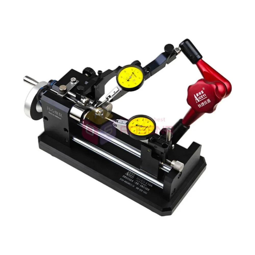 Coaxiality Measurement Concentricity Meter Circular Runout Deflection Testing Instrument