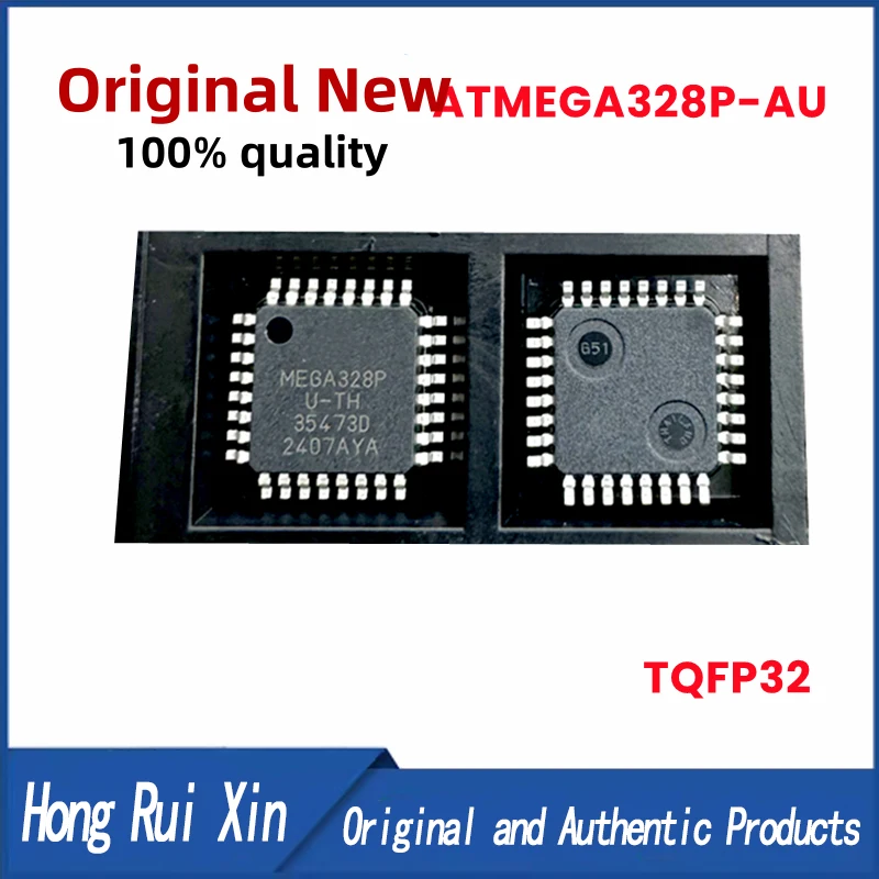 5-100pcs/lot New Original ATMEGA328P-AU MEGA328P-AU MEIncome 328P 328P TQFP-32 32TQyen 8-bit microcontroller IC chip