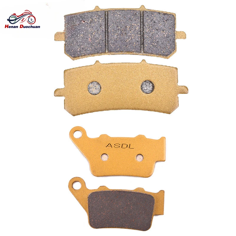 2pc/4pc Motorcycle Ceramic Front Rear Brake Pads Disc Kit For CF Moto 150 250 CF 150 NK CF150 CF250 CF250SR 250SR NK CF250NK ABS