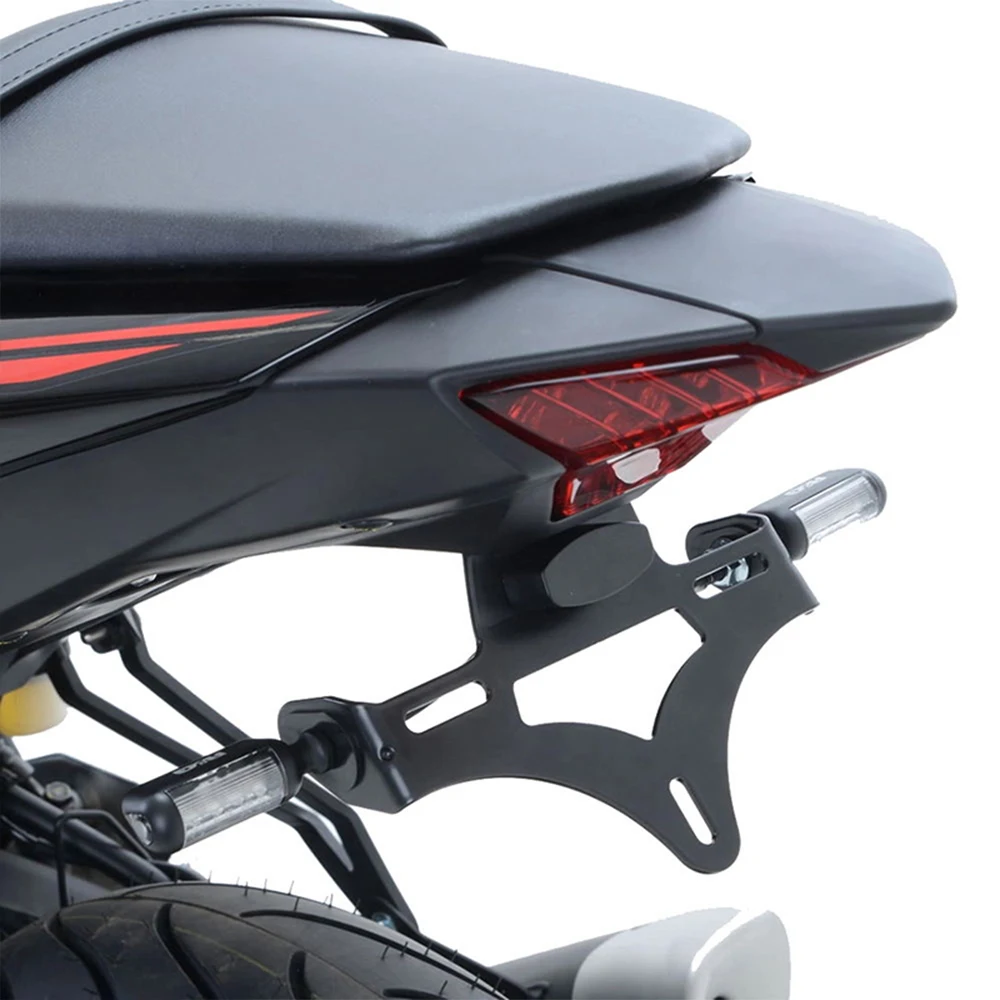 MTKRACING License Plate Holder For YAMAHA MT-03/MT-25 2020-2024 License Plate Holder Rear Tail Frame Fender Eliminator Bracket