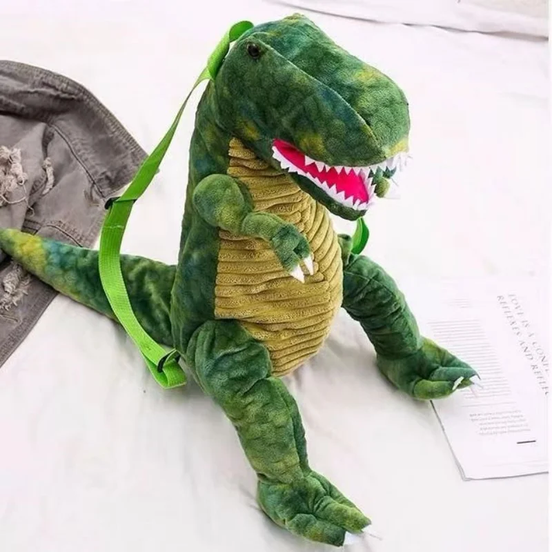 Cute Multi-functional Dinosaur Appearance Backpack, A Dinosaur Plush Toy That Children Love