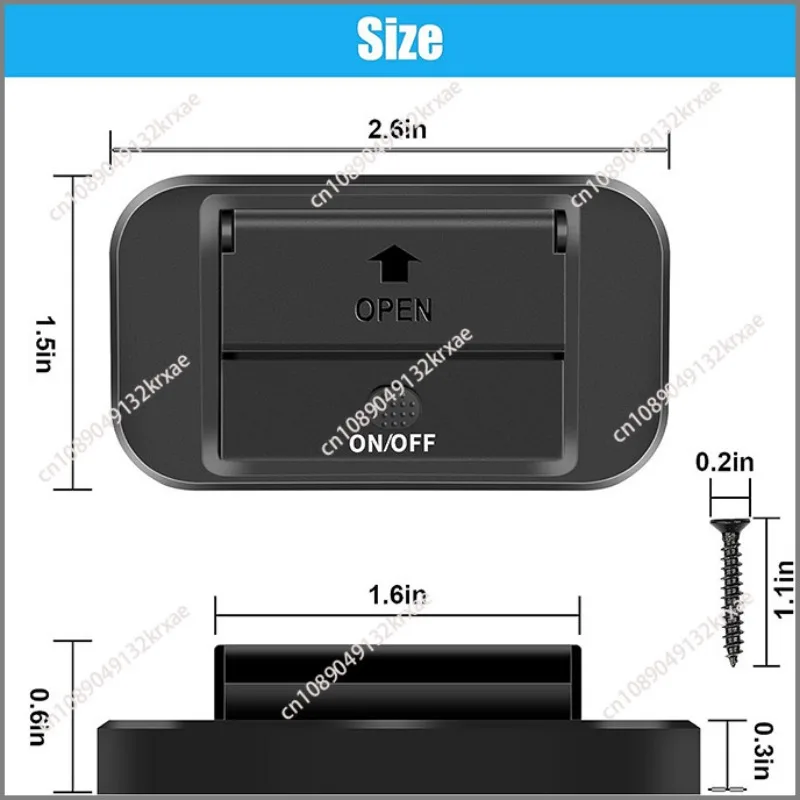 Car RV QC3.0 + PD3.0 fast charging Qualcomm high power 12-24V with ON-OFF button