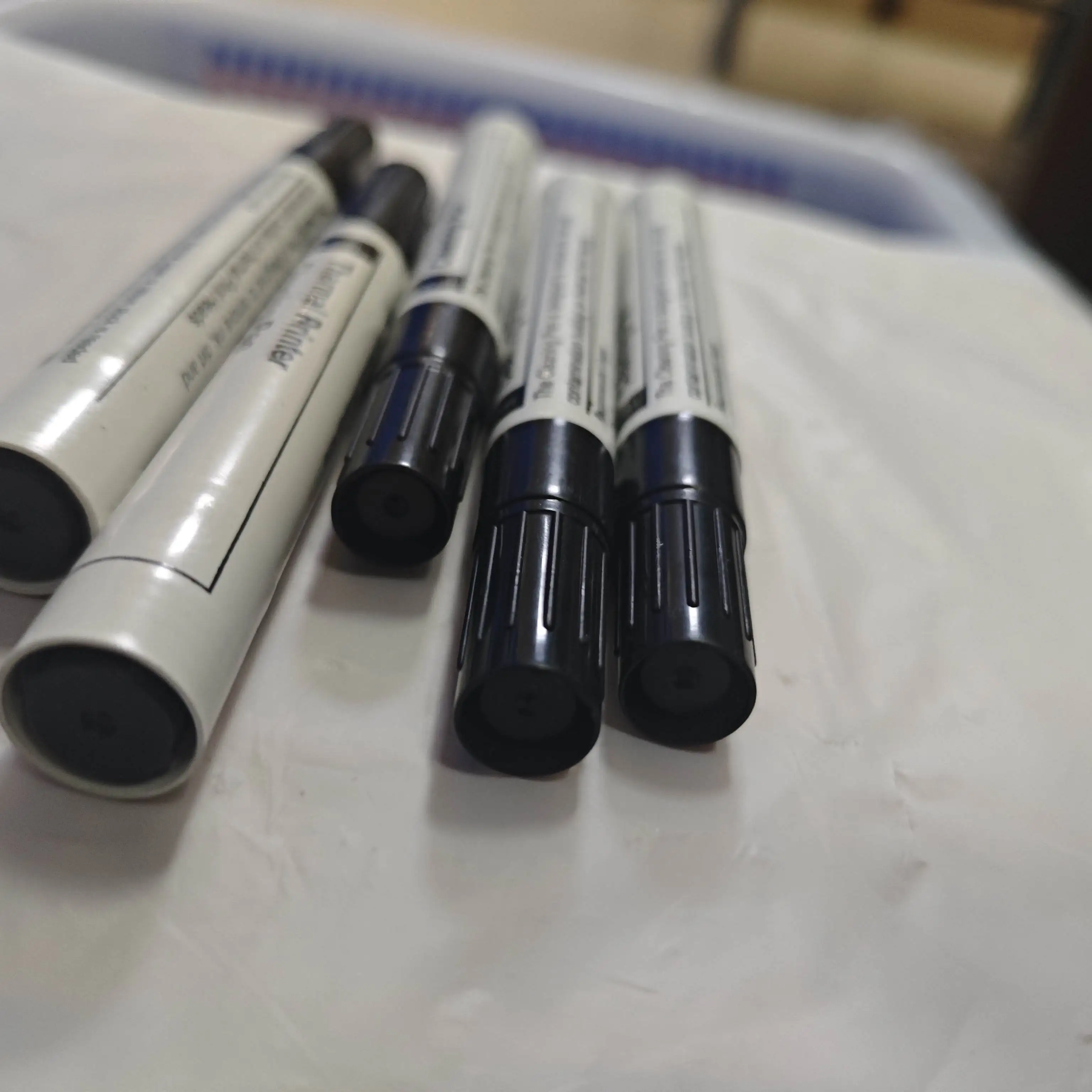 

20pc's Thermal Print Head Cleaning Pen & 2 Cleaning Swabs For Receipt Printers