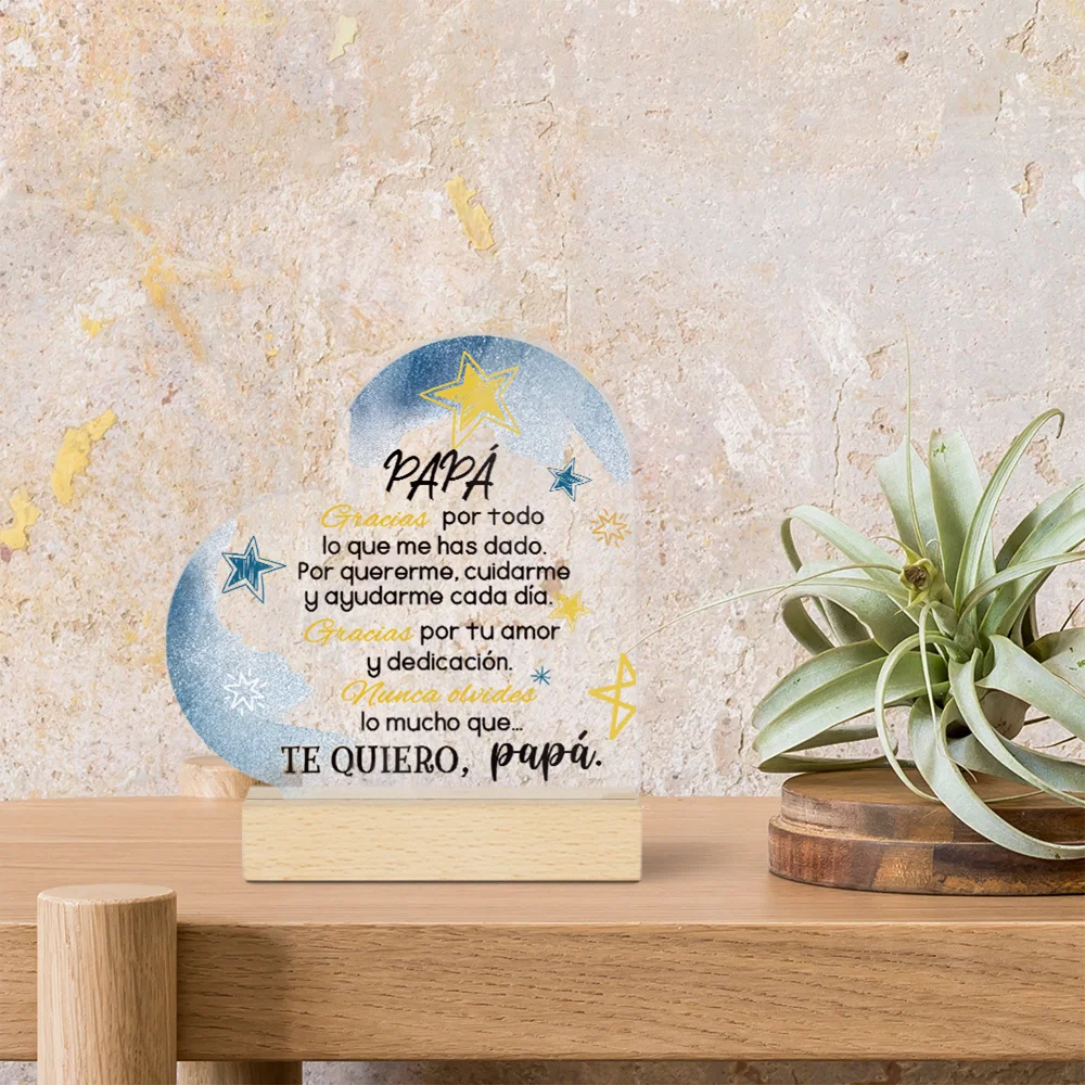 2D Acrylic Desktop Decoration - 