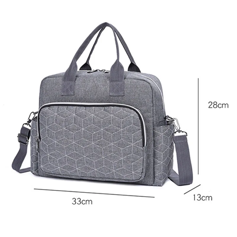 Baby Diaper Bags Large -Capacity Nappy Waterproof Mummy Waterproof Travel for Mom Stroller Maternity Shoulder Fashion Portable