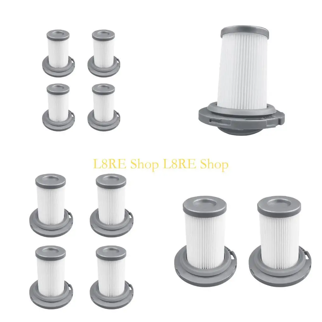 Filtro HEPA L8RE 2/4pcs per X-Force Flex8.60 ZR009005 Parti aspirapolvere wireless