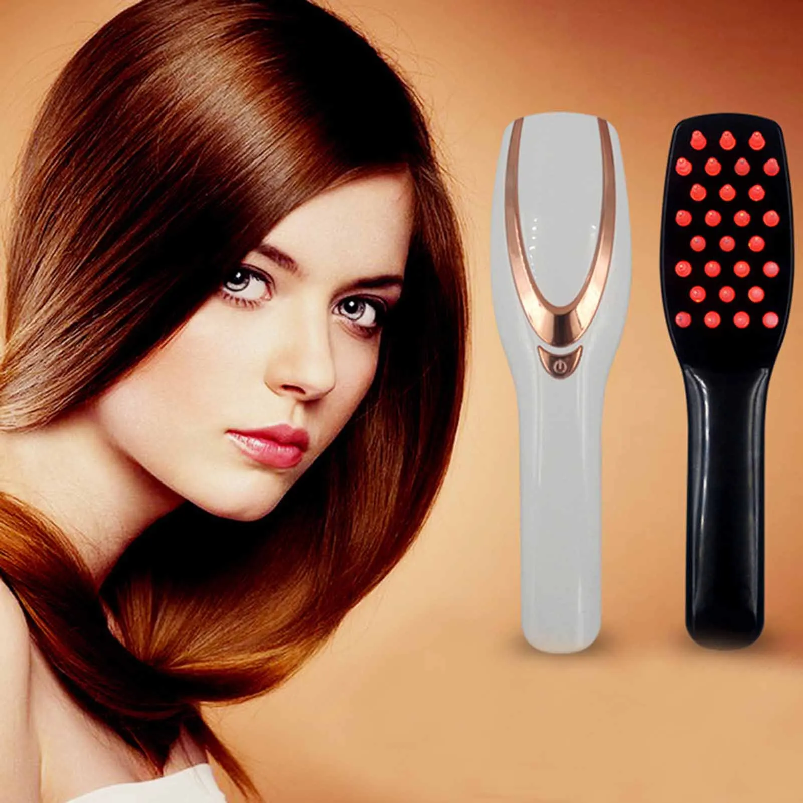 Scalp Applicator Comb Promotes Hair Follicle Cell Activity Hair Brush for Thinning Hair and Hair Loss