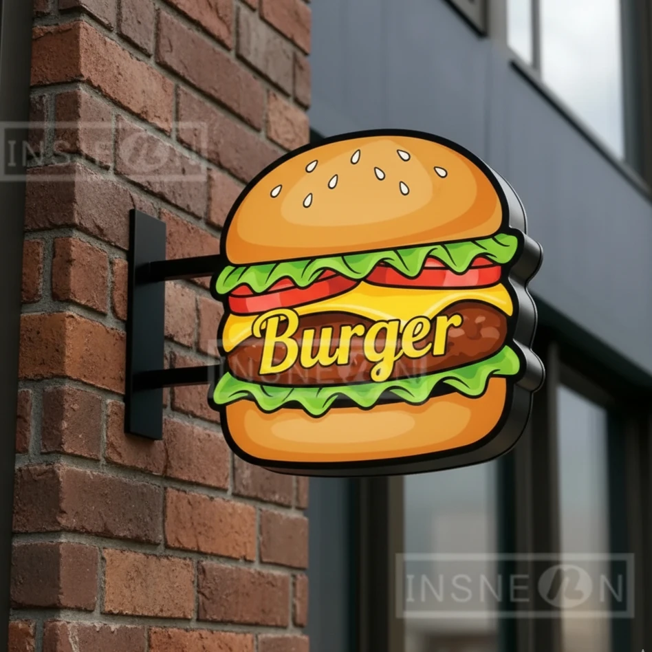 

Пользовательский логотип Световой короб Настенная вывеска Бизнес Наружный световой знак Неоновый персональный дизайн Металлические яркие светодиодные акриловые буквы Домашние вывески