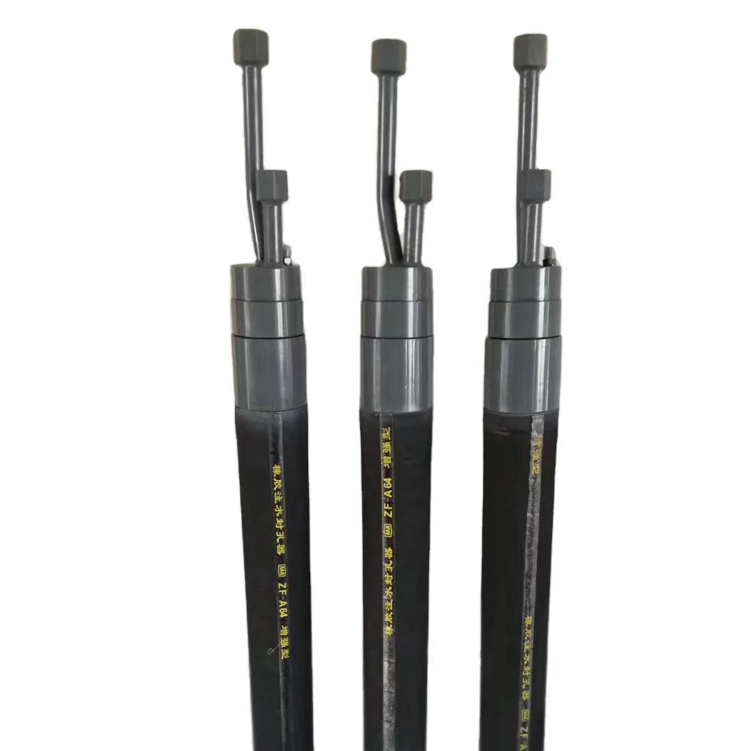 Industrial Inflatable Rubber Grout Inje ction Packer Borehole Packer Grouting Plug Moulded Seal Usage