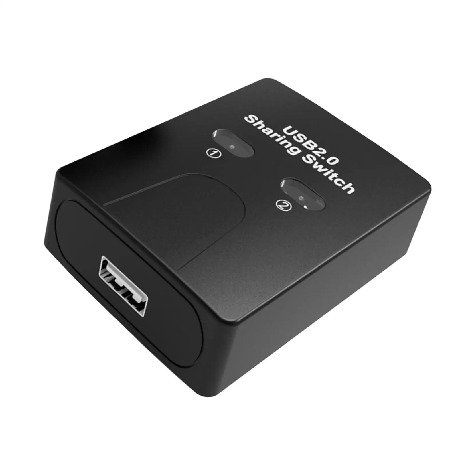 Printer Switch 2 In 1 Verhoogde Werkefficiëntie Plug And Play Switch Selector Voor U Disk Computer Toetsenbord Muis