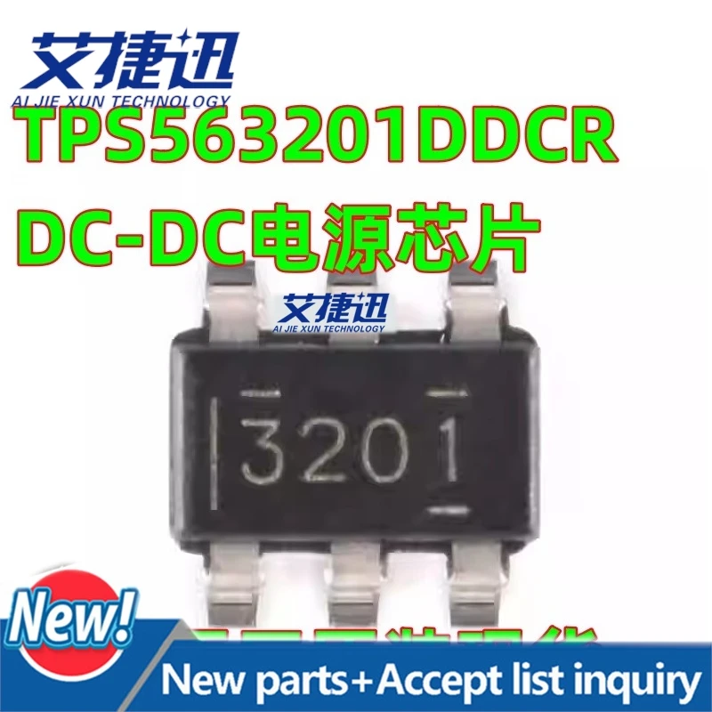 500pcs/lot TPS563201DDCR  chips Electronic components