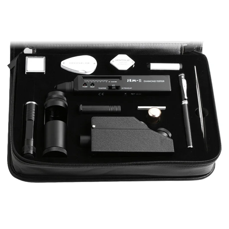 

DK908 DIKAI TOOLS Professional Jewelers Kit Free Logo Printed Deluxe Diamond Tool