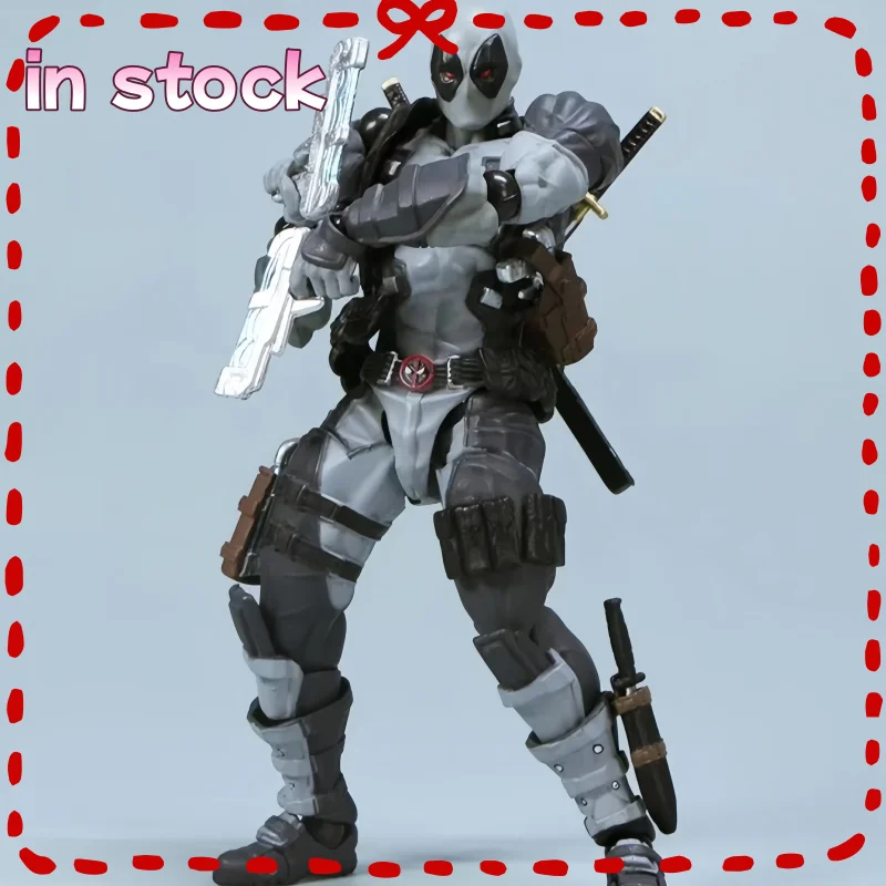 

New Marvel Premium Edition Deadpool 025ex Action Figure Yamaguchi Ver.2.0 Series Movable Joint Model Toy Collection Gifts