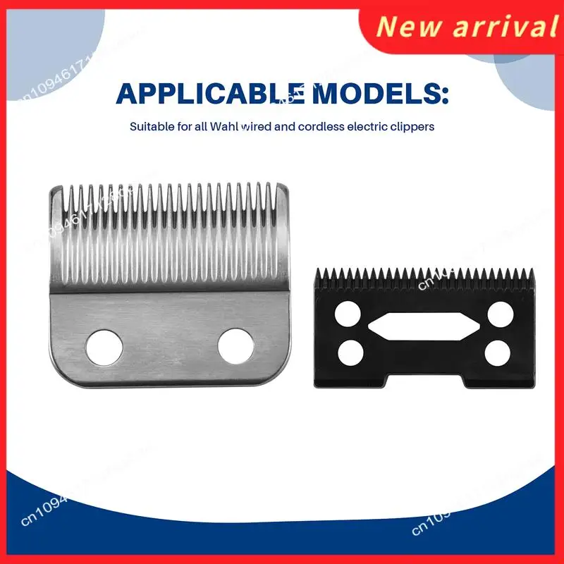 N89R لسلك المشبك السحري Wahl وشفرة بديلة لاسلكية + شفرة قاطعة (شفرة فولاذية)