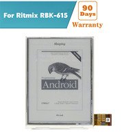 6 Inch Eink Screen ED060XC3 For Ritmix RBK-615 Ebook Reader Display Replacement Parts