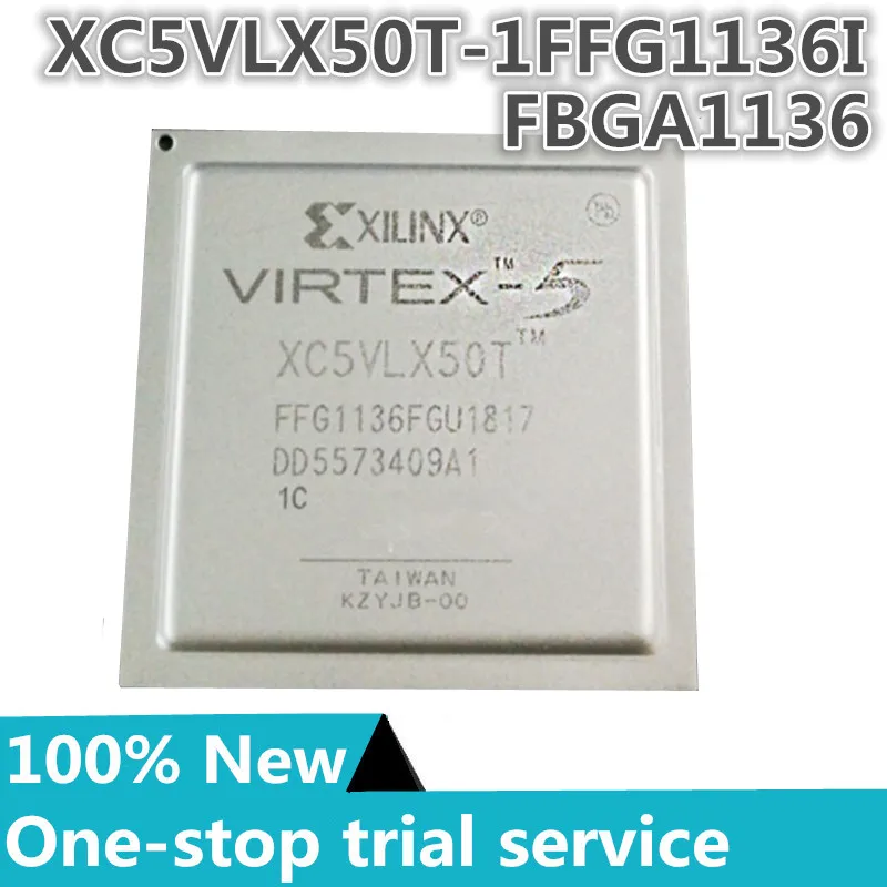 

1-20PCS %New original spot XC5VLX50T-1FFG1136I XC5VLX50T-1FFG1136C XC5VLX50T FBGA1136 Programmable Logic Devices (CPLD/FPGA)