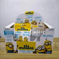 Hasbro Gaming Minions Mini Dolls Figurine DispicableMe BOB KEVIN STURAT Anime Action Figure Collection Children Birthday Gifts