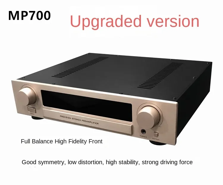 Boya Amplifier Mp700 Class A Preamplifier with A75 Amplifier Fully Balanced Preamplifier Fever Hifi Preamplifier