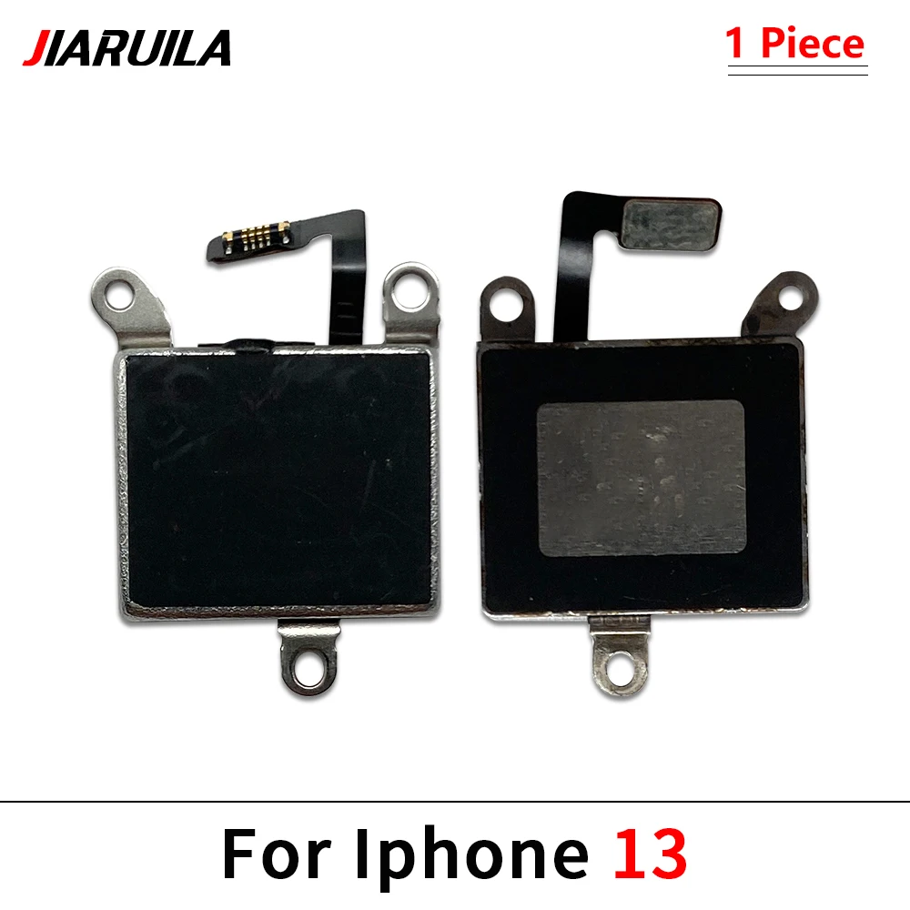 For Iphone 15 14 13 Pro Max Plus 13 mini Vibrator Vibration Silent Motors Module Flex Cable Repair Replacement parts