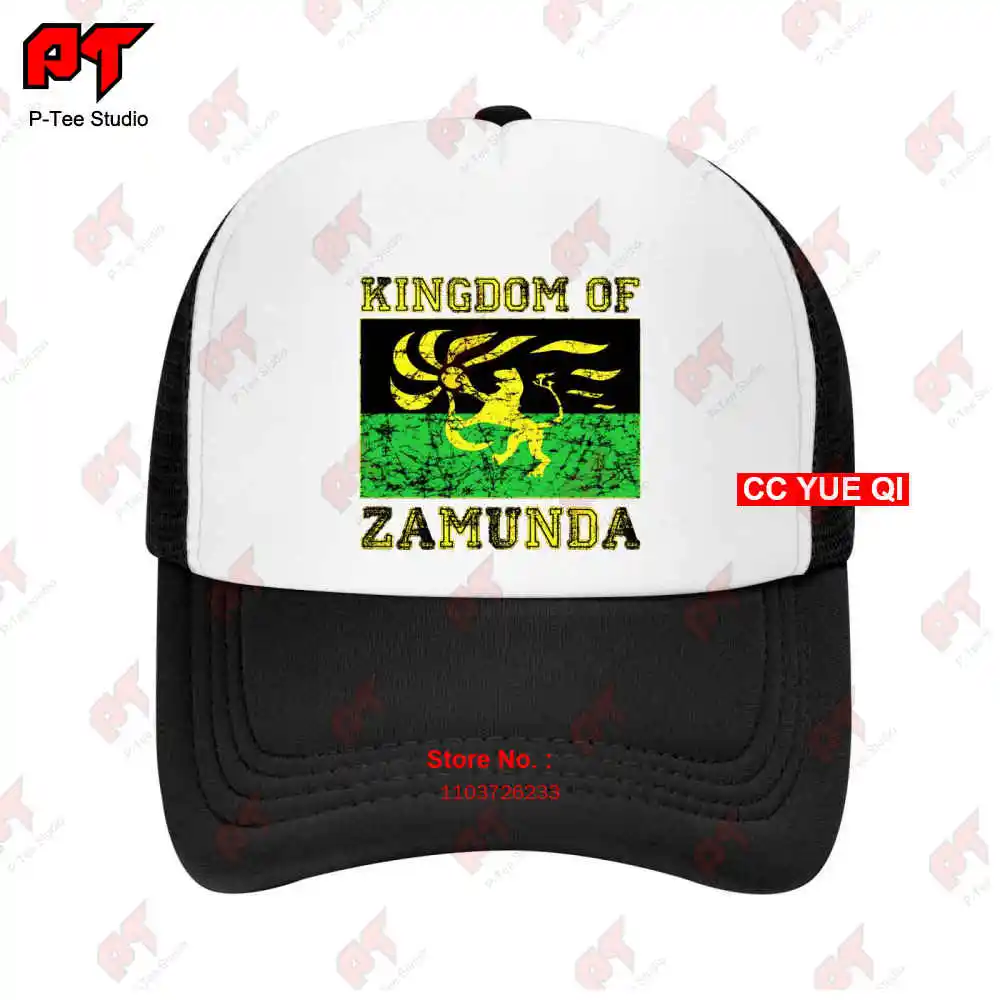 Kingdom Of Zamunda Coming To America Mr. Randy Watson Baseball Caps Truck Cap VLKN