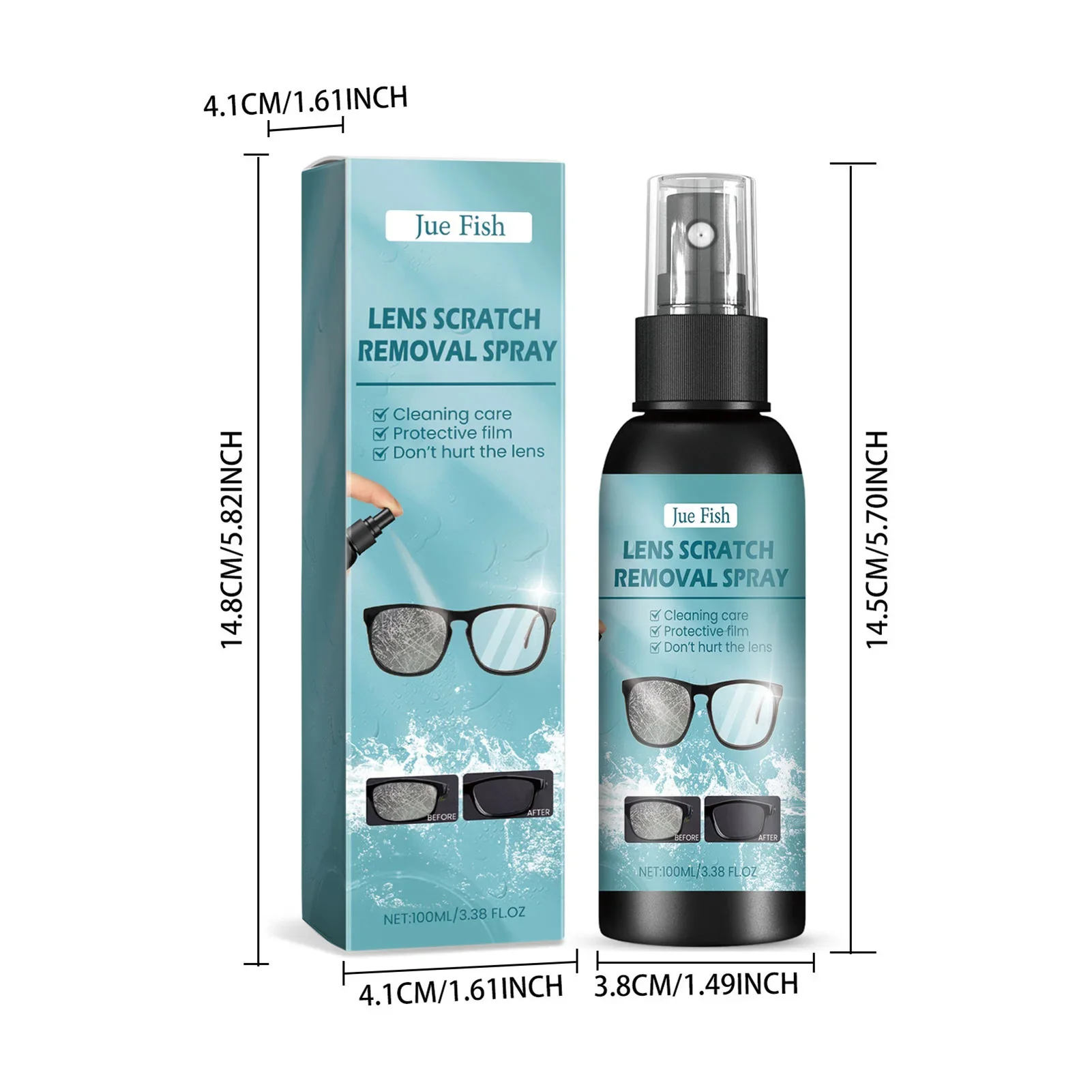 Spray do pielęgnacji soczewek – Screen Cleaner Spray recenzja i cena
