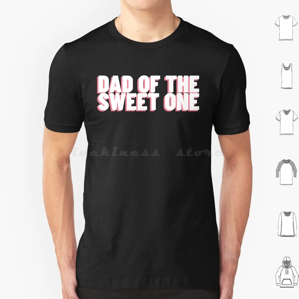 

Футболка Dad Of The Sweet One из хлопка для мужчин и женщин с принтом «сделай сам» Dad Of The Sweet One Dad Of The Sweet One 1 День отца