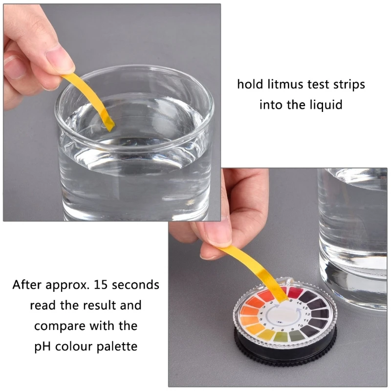 Testing Strips Universal Test Paper for Accurate Acid Alkaline Measurement Dropship