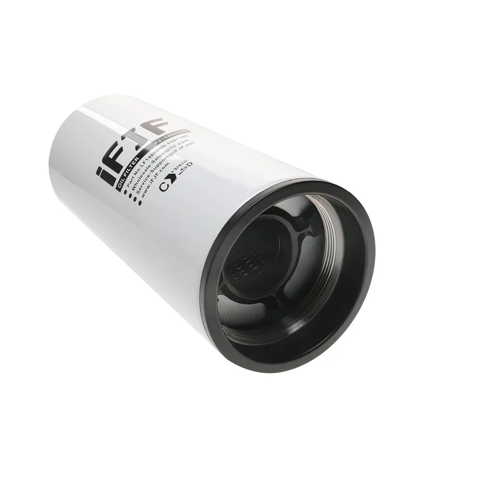 Filtro de aceite LF14000NN 4367100 versión mejorada de LF9080 LF9080 LF9001 para motores Cummins ISX, ISM, QSX, QSM y M11