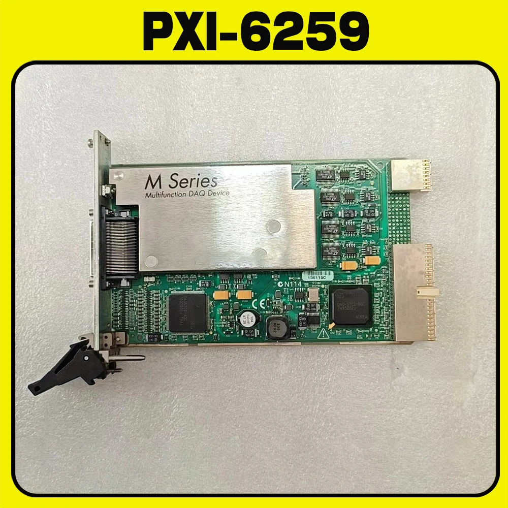 

PXI-6259 For NI 779632-01 M series multi-function DAQ board