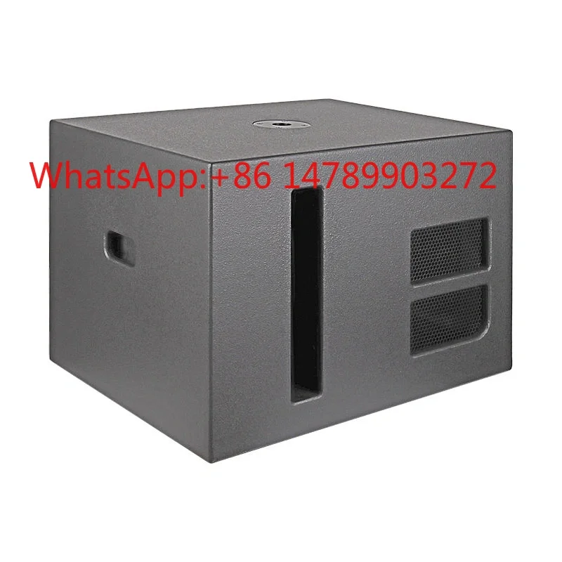 

High‑Quality Heavy Bass Subwoofer Speaker, Professional PA Audio for Wedding Concert DJ Party Various Stage Performances