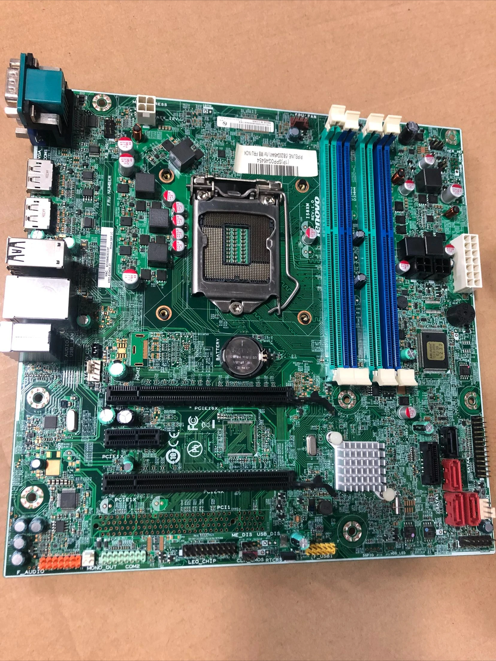 

For ThinkCentre M4500s-N000 M8500s-N000 M6500s-n050 Main Board