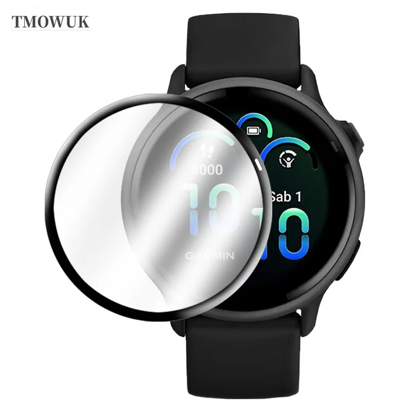 For Garmin Vivoactive 5 6 Samsung Fit 2 3 Huawei Watch D FIT2 Redmi Watch5 Lite - Anti - Fingerprint And Soft Flexible Screen Pr