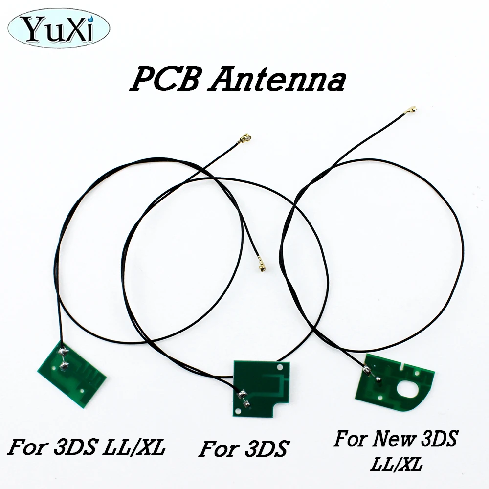 YuXi-antena PCB de 1 piezas para consola de juegos 3DS, 3dsll, 3dsxl, WiFi, Cable flexible