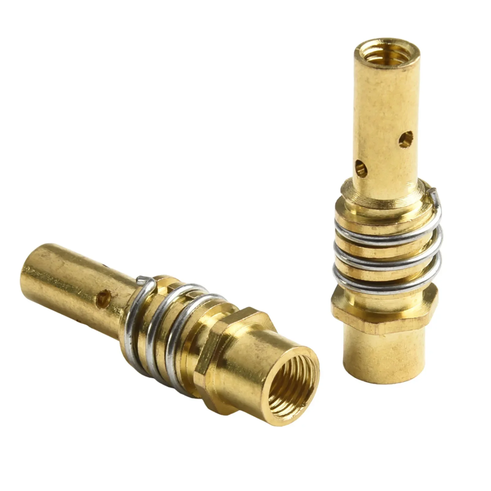 

2/5/10Pcs Tig 15AK MIG Gas Nozzle Holders Welding Accessories With Nozzle Spring For MIG/MAG Welding Torch Contact Tip