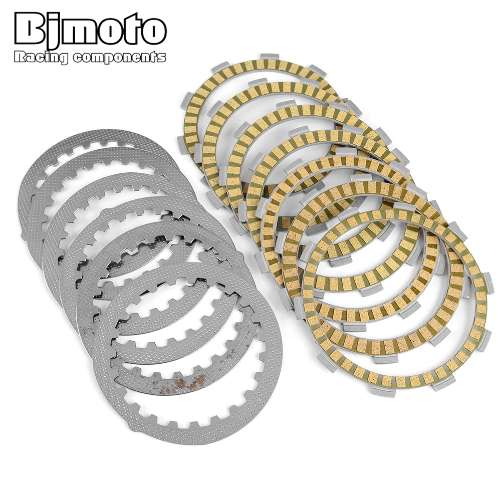 Clutch Friction Plate For Yamaha DT125E DT125R DT125RE DT125X DT200R DT200WR TDR125 TZR125 SDR200 WR200R YFS200 DT230 DT230R