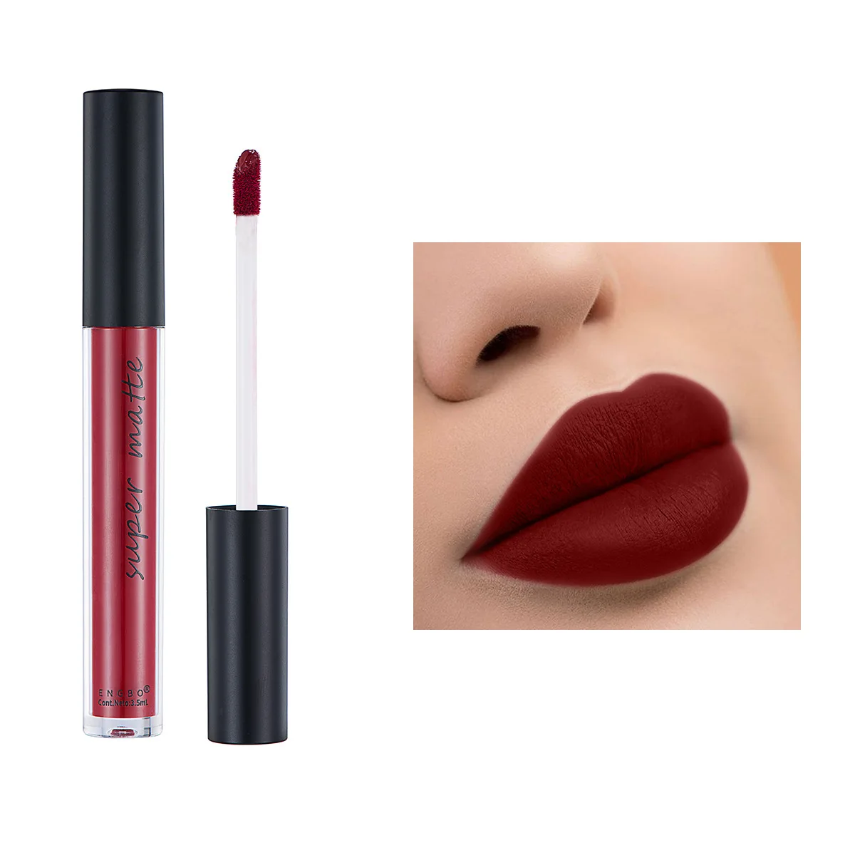 Liquid Lipsticks Waterproof Velvet Matte Lip Gloss Long Lasting Non-stick Cup Lip Tint Makeup Pigment Cosmetics