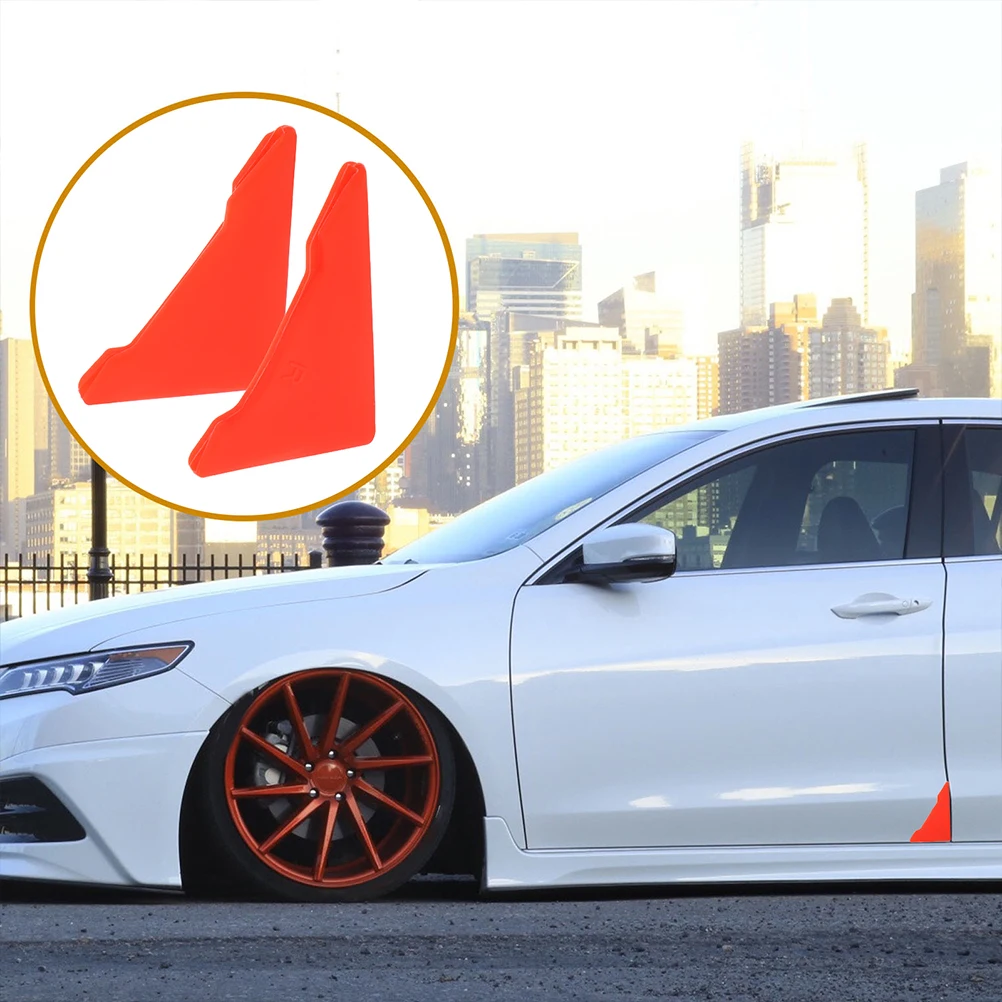 

4 Pcs Corner Protectors Car Door Anti-collision Sticker Bumper Guard Covers Automotive Guards
