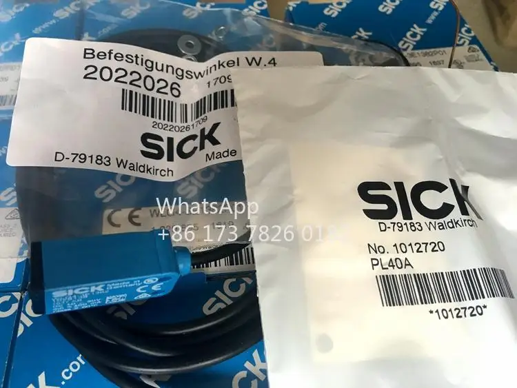 New Original SICK Photoelectric Sensor WLG4-3E1382P01
