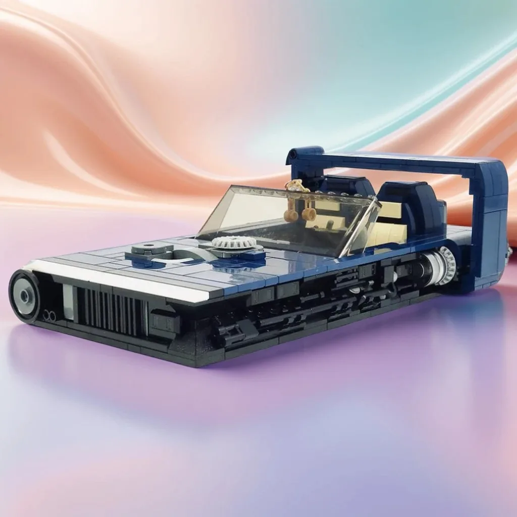 

845 Pcs M-68 Landspeeder Solo Speeder Sci-Fi Vehicle Custom MOC Creation Building BlocksToys Gift