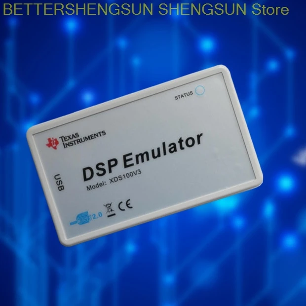 

XDS100V3 emulator programmer DSP, cc2650, cc2640, cc2630