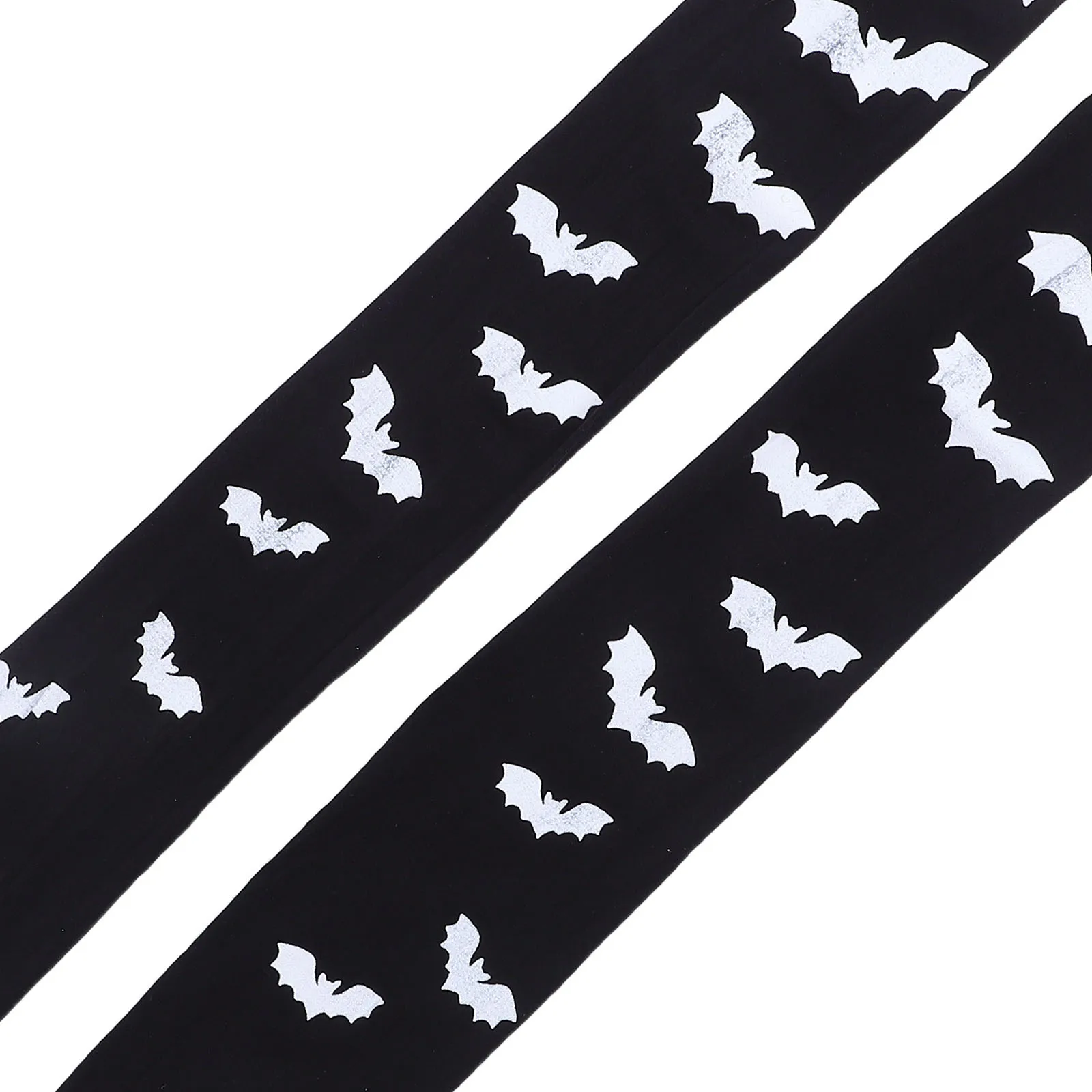 1 زوج نمط فوق الركبة 70 سنتيمتر أسود للنساء هالوين طويل هالوين فوق جوارب طويلة زي حفلة تأثيري جوارب عالية #4