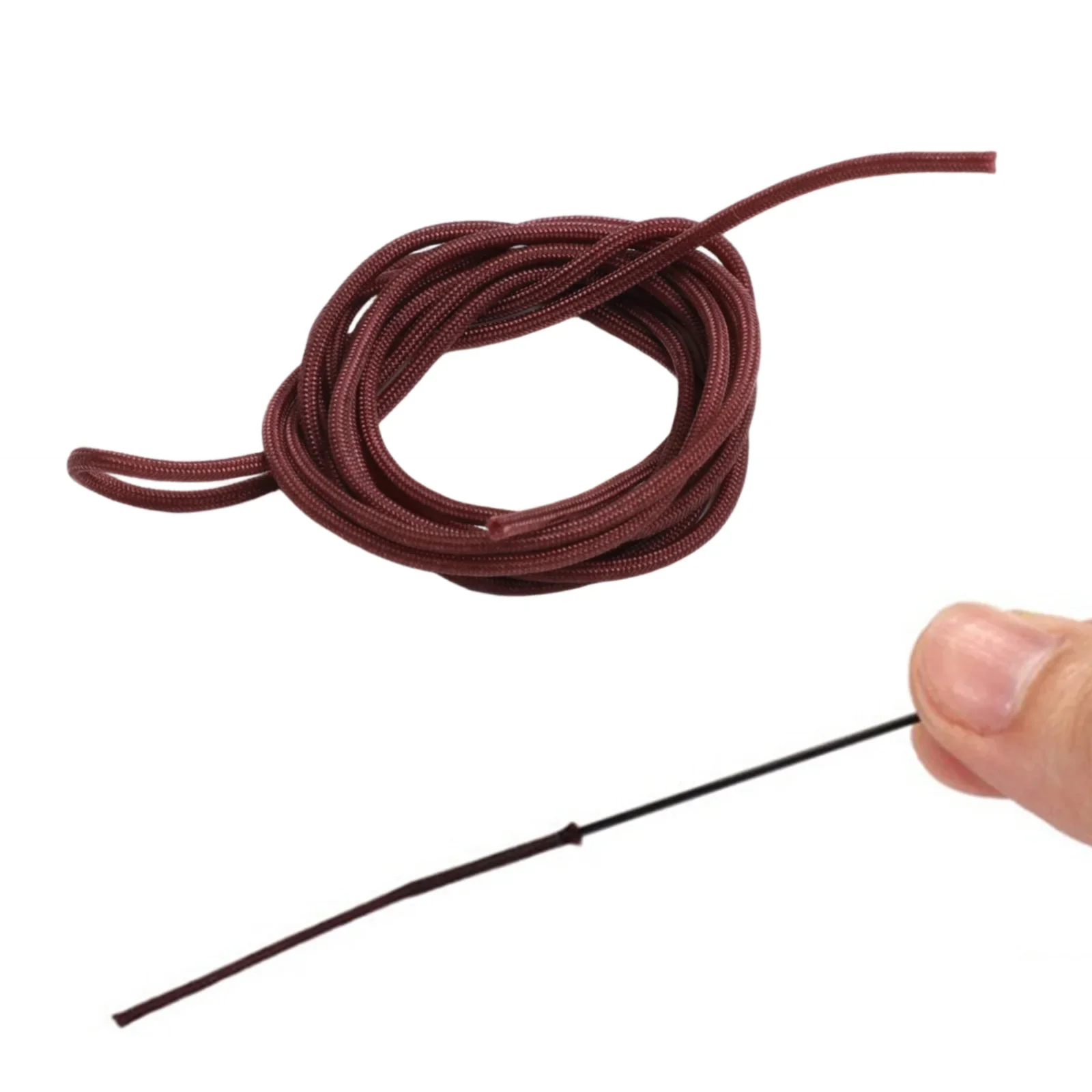 Pole Leash Cord Rod Tip Rope Fishing Rod Tip Fishing Tools 0.8cm Length 0.8mm-3.0mm Fish Tackle Fishing Accessories