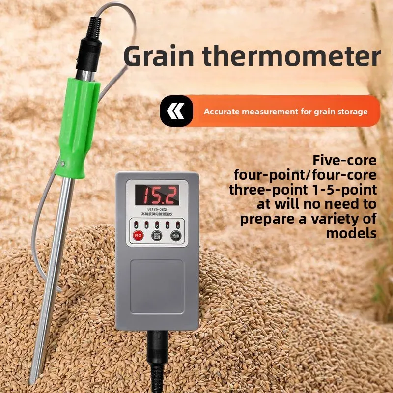 Getreidethermometer: Der entscheidende Messwert für perfekte Lagerung und Verarbeitung