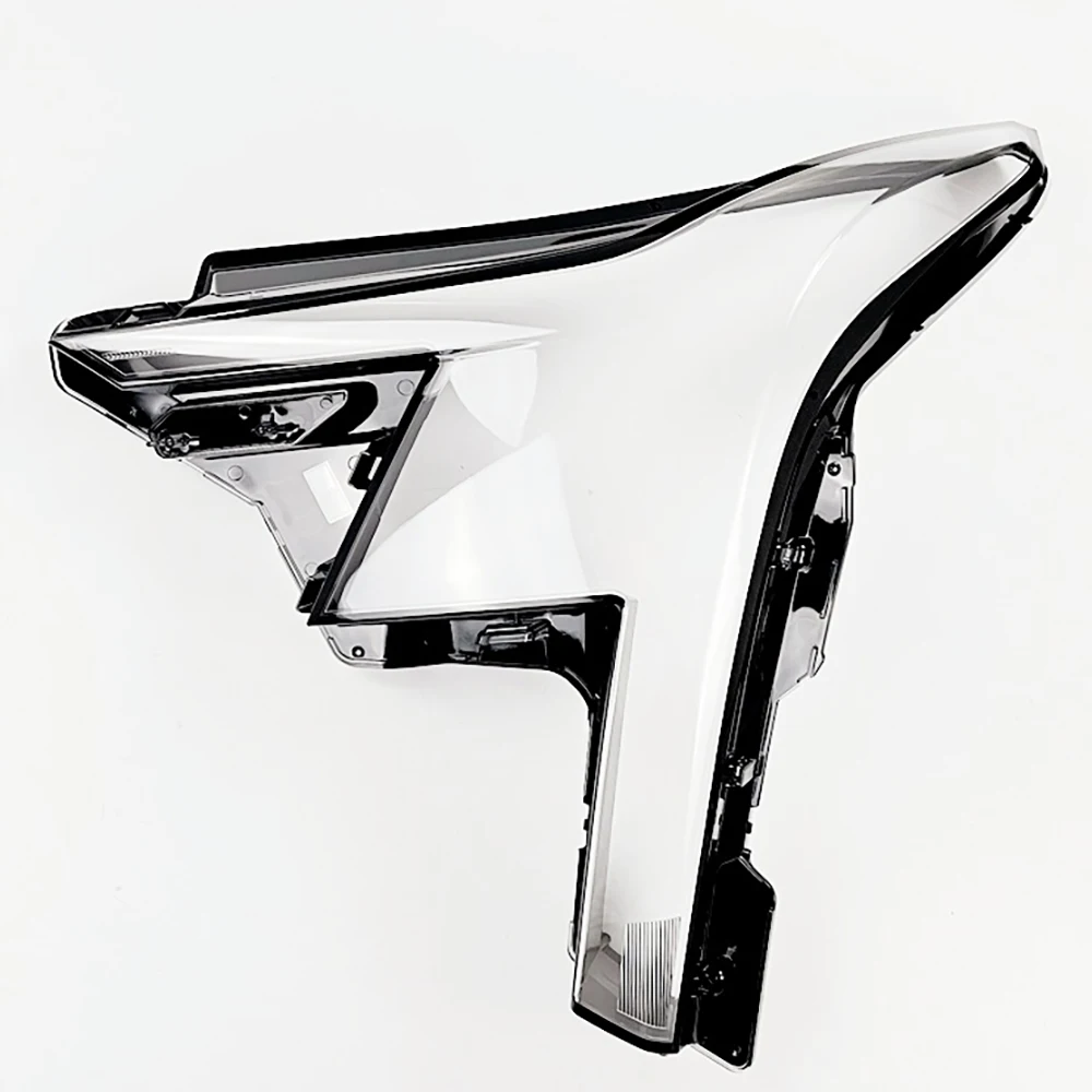 لكاديلاك CT5 2024 كشافات غطاء الظل شفافة عاكس الضوء العلوي قذيفة شبكي استبدال العدسة الأصلية