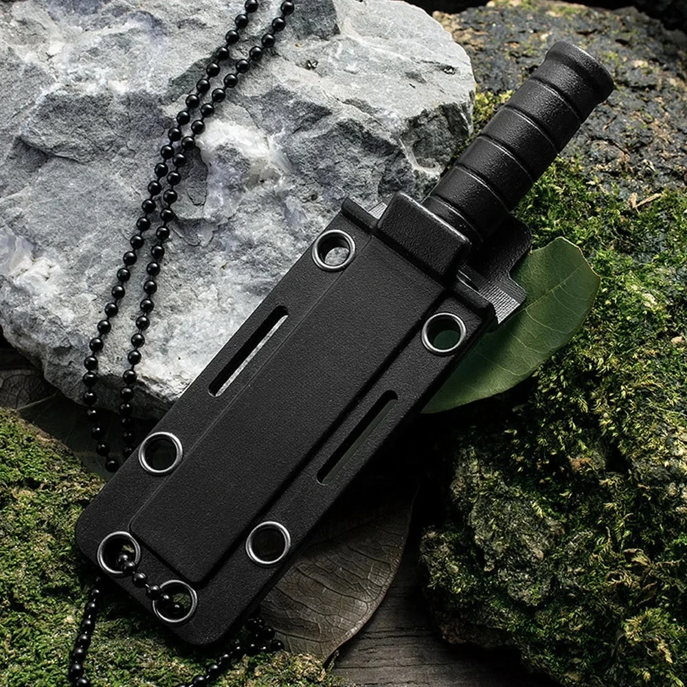 Cuchillo de supervivencia Mi Ni – Mini acero inoxidable multiusos - imagen 4