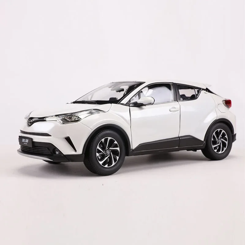 

Diecast 1:18 Scale Toyota IZOA Full Door Alloy Simulation Car Delicacy Model Static Collectible Toy Gift Display