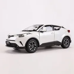 Diecast 1:18 Scale Toyota IZOA Full Door Alloy Simulation Car Delicacy Model Static Collectible Toy Gift Display