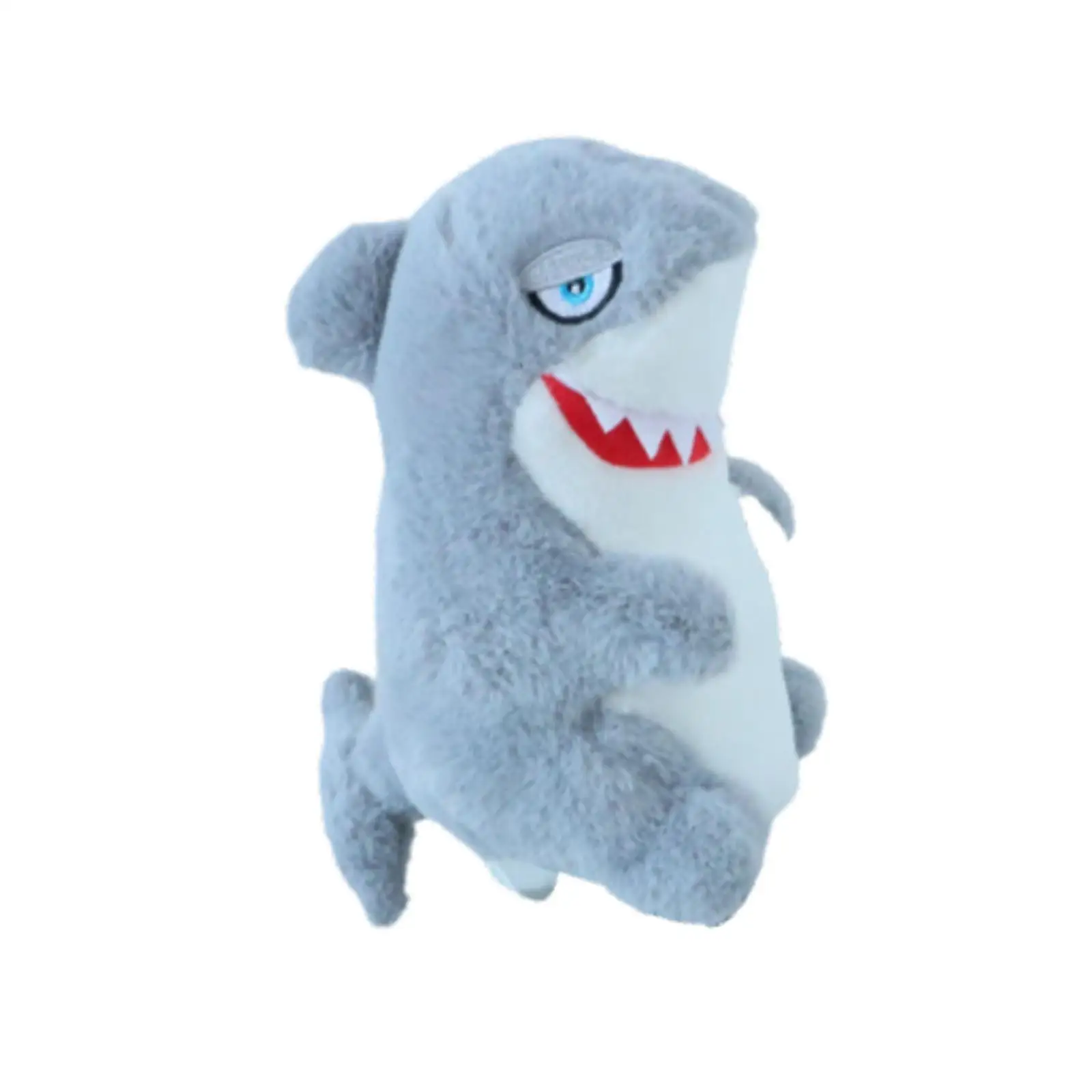 Copricapo in legno da Golf Animal Shark adorabile morbido e leggero copricapo per mazze da Golf panno in peluche per la pratica degli sport all'aria aperta