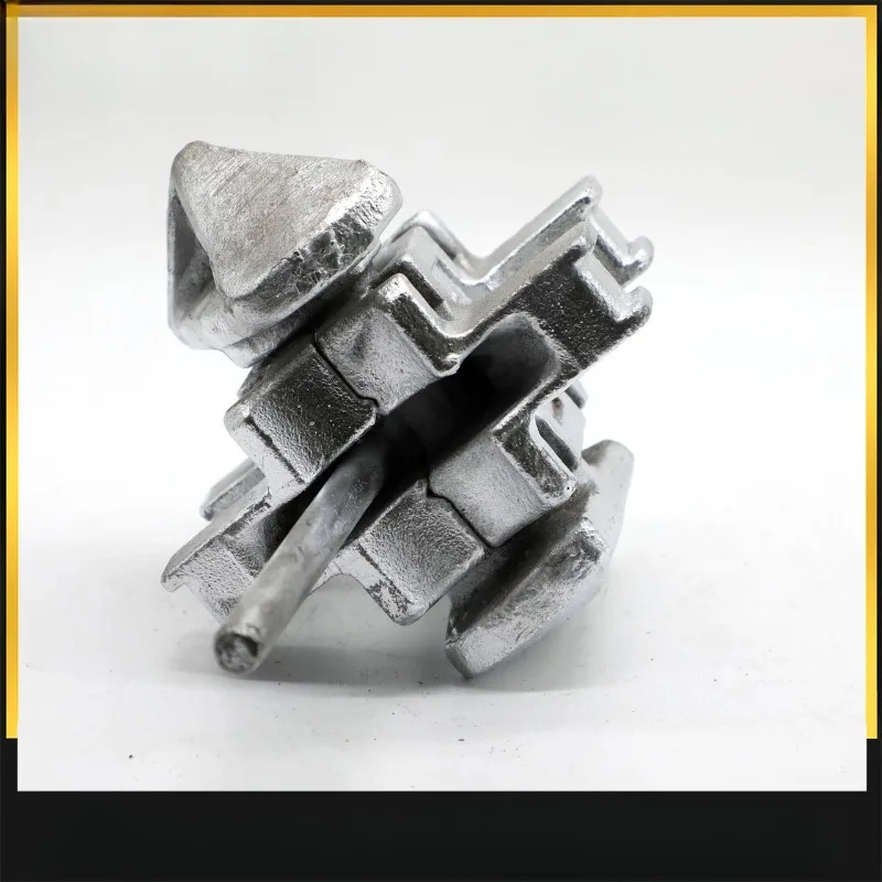 Semi‑Automatic & Manual Container Intermediate Twist Lock, In‑Stock Shipping Container Lashing Fastener For Transportation