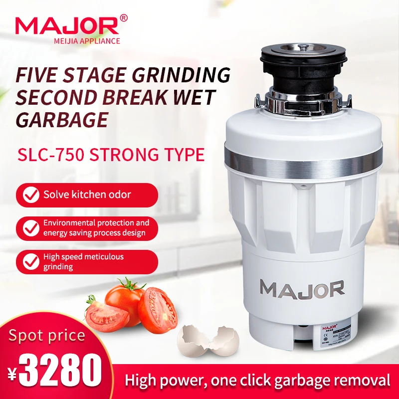 Household Kitchen Food Waste Composting Machine Garbage Disposer